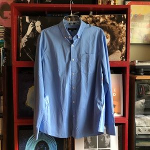 Blue Banana Republic Button Down